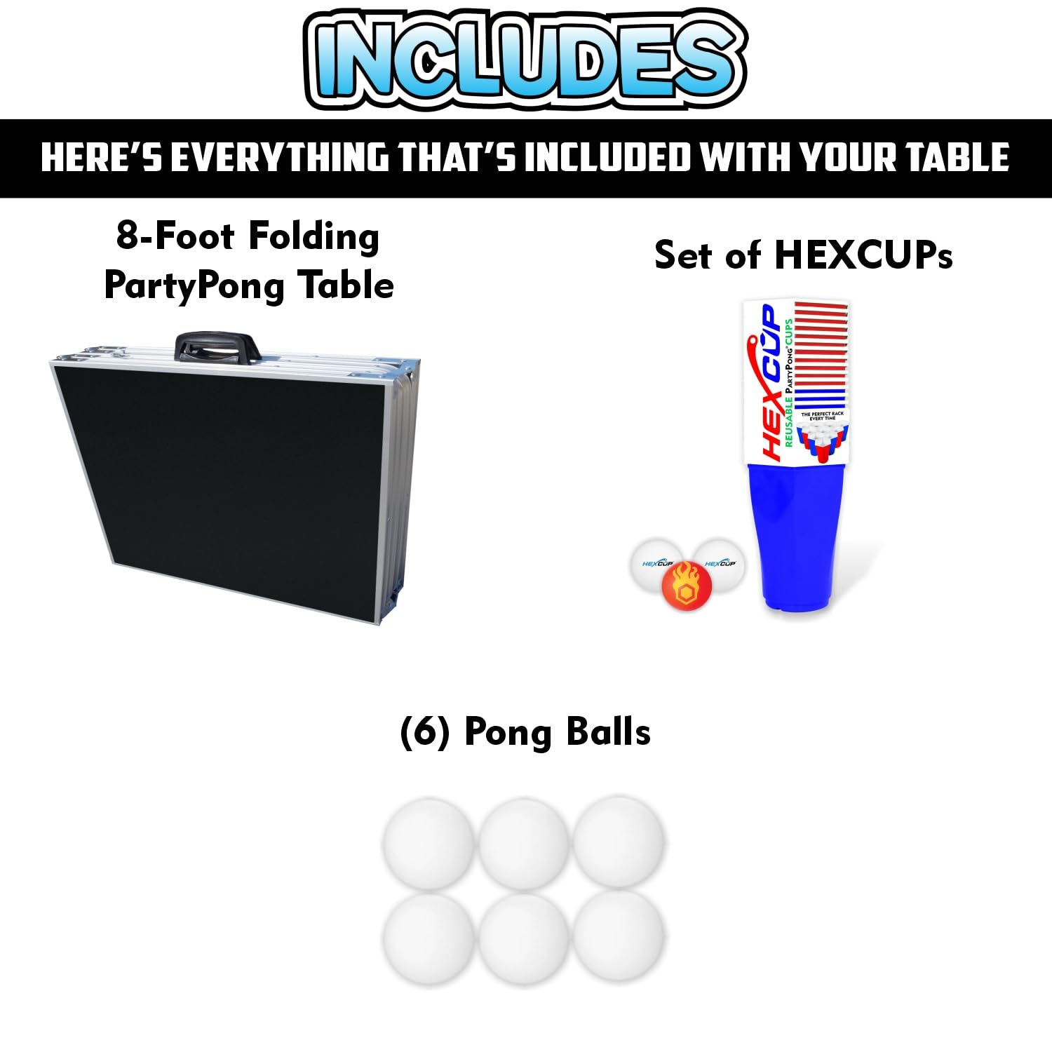 Amazon.co.jp: PartyPongTables.com プロフェッショナルビアポン